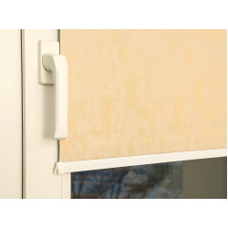 Рулонная штора Delfa Mini Premium СРШ-01МП 77012 48x170cm (Beige) Thumb