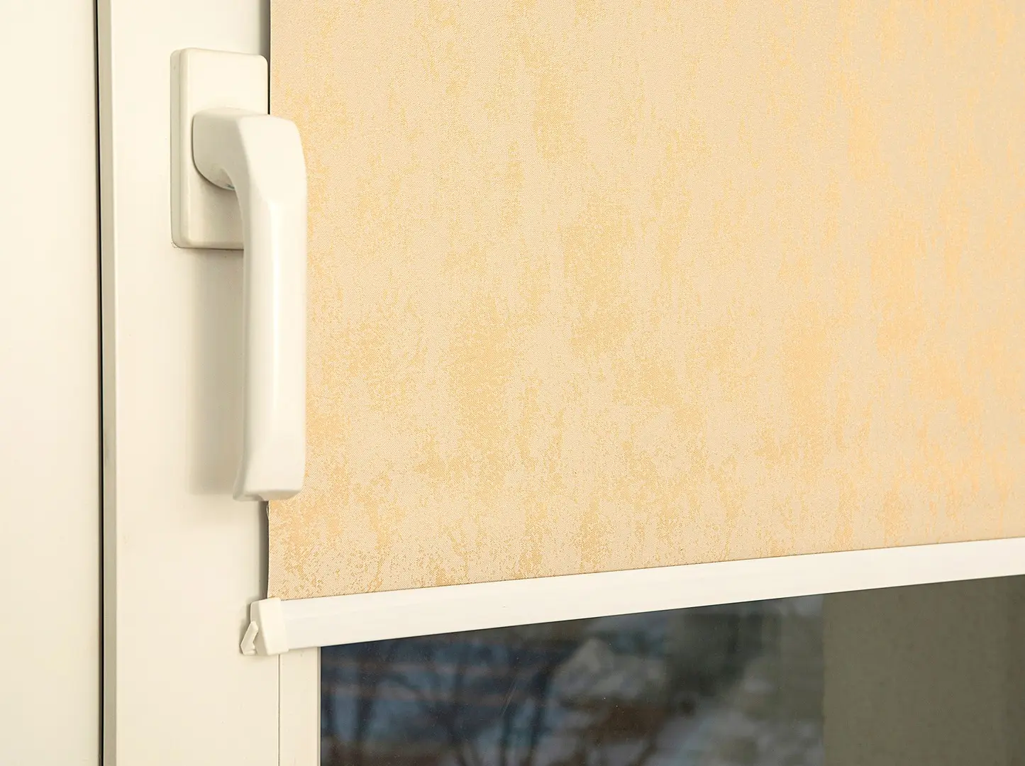 Рулонная штора Delfa Mini Premium СРШ-01МП 77012 48x170cm (Beige) - 6