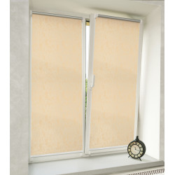 Рулонная штора Delfa Mini Premium СРШ-01МП 77012 52x170cm (Beige) Thumb