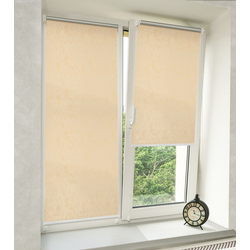 Рулонная штора Delfa Mini Premium СРШ-01МП 77012 57x170cm (Beige) Thumb