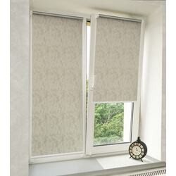 Рулонная штора Delfa Mini Premium СРШ-01МП 77014 57x170cm (Grey) Thumb