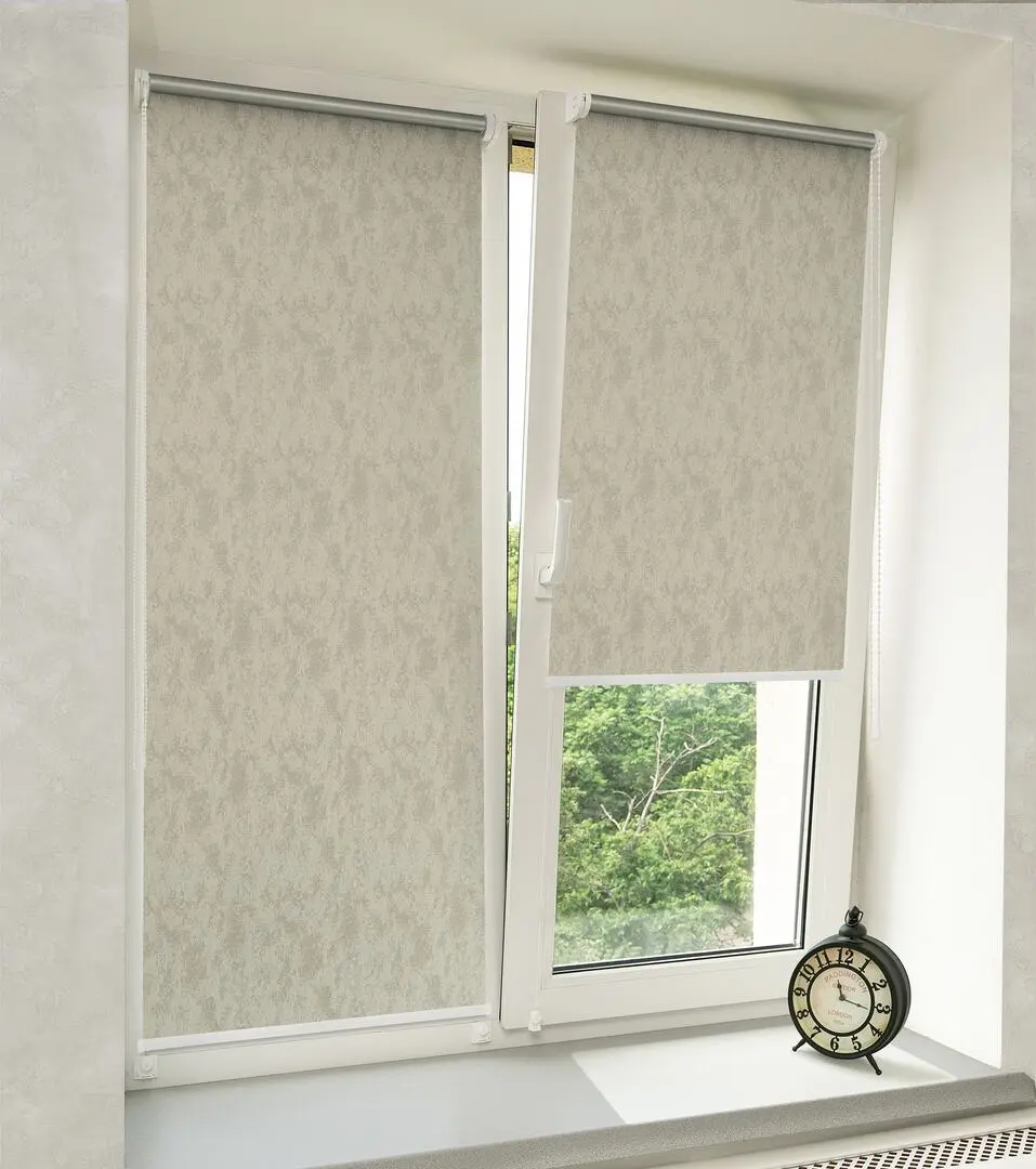 Рулонная штора Delfa Mini Premium СРШ-01МП 77014 68x170cm (Grey)