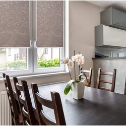 Рулонная штора Delfa Mini Premium СРШ-01МП 79518 57x170cm (Taupe) Thumb