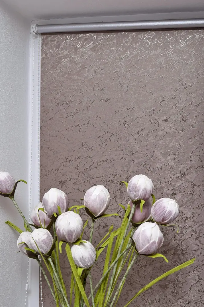 Рулонная штора Delfa Mini Premium СРШ-01МП 79518 62x170cm (Taupe)