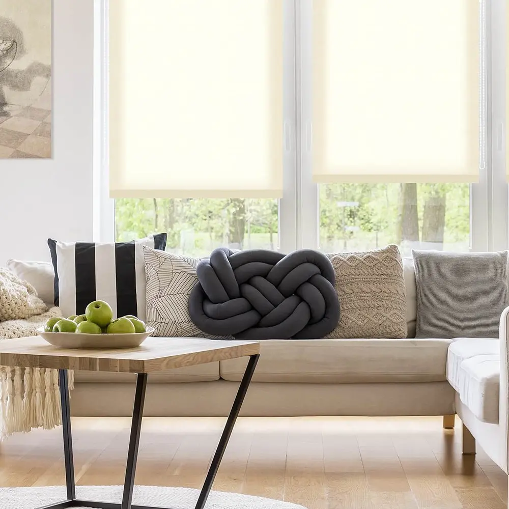 Рулонная штора Delfa Mini Royal 62x170cm (Cream)