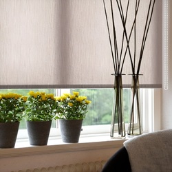 Рулонная штора Delfa Mini СРШ-01М 2281 68x170cm (Brown) Thumb