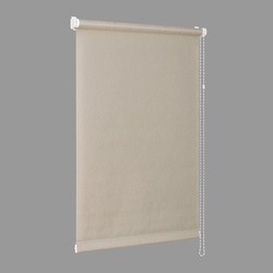 Рулонная штора Delfa Mini СРШ-01М 2282 115x170cm (Dark Beige) Thumb