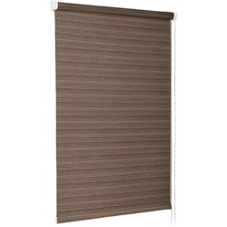 Рулонная штора Delfa Mini СРШ-01М 2302 57х170cm (Walnut)