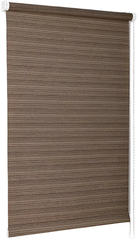 Рулонная штора Delfa Mini СРШ-01М 2302 68х170cm (Walnut)