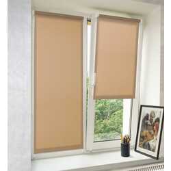 Рулонная штора Delfa Mini СРШ-01М 2439 57x160cm (Cocoa) Thumb