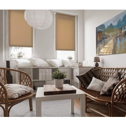 Рулонная штора Delfa Mini СРШ-01М 2439 57x160cm (Cocoa) Thumb