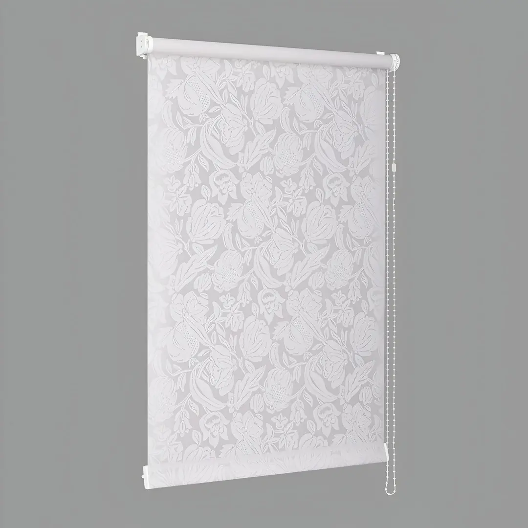 Рулонная штора Delfa Mini СРШ-01М 276 43х170cm (White Rose)