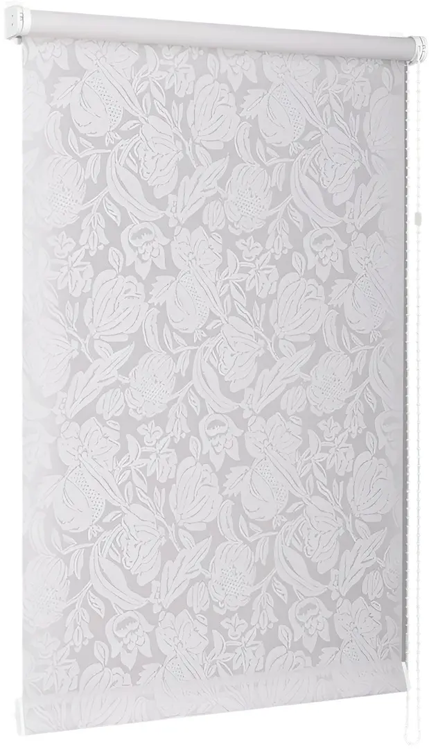 Рулонная штора Delfa Mini СРШ-01М 276 43х170cm (White Rose)
