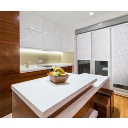 Рулонная штора Delfa Mini СРШ-01М 276 57х170cm (White Rose) Thumb