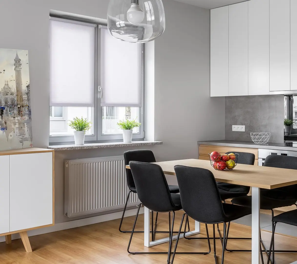 Рулонная штора Delfa Mini СРШ-01М 2800 48x160cm (White)