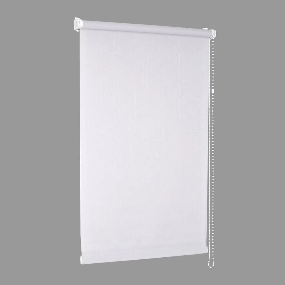 Рулонная штора Delfa Mini СРШ-01М 2800 52x160cm (White)