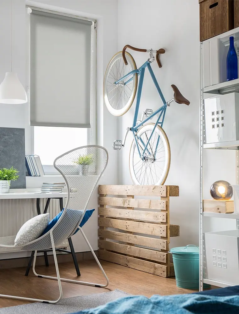 Рулонная штора Delfa Mini СРШ-01М 2816 95x170cm (Grey)