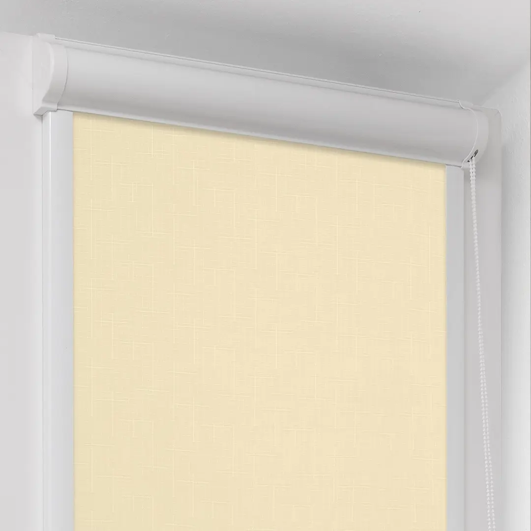 Рулонная штора Delfa Mini СРШ-01М 2875 48x160cm (Champagne)