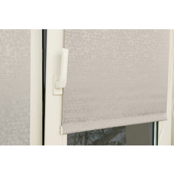 Рулонная штора Delfa Mini СРШ-01М 8282 62x170cm (Grey) Thumb