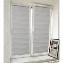 Jaluzele rulou Delfa Mini СРШ-01МК 40605 34х160cm (Grey) Thumb