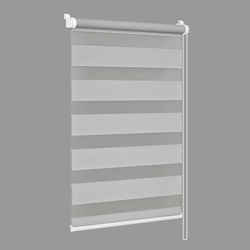 Рулонная штора Delfa Mini СРШ-01МК 40605 52х160cm (Grey) Thumb