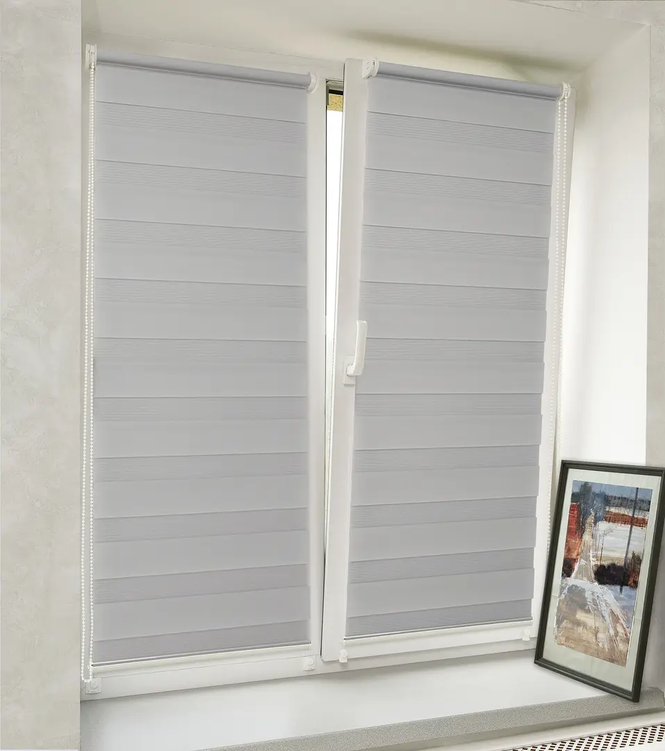 Рулонная штора Delfa Mini СРШ-01МК 40605 62х160cm (Grey)