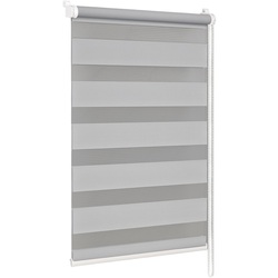 Рулонная штора Delfa Mini СРШ-01МК 40605 73х160cm (Grey)