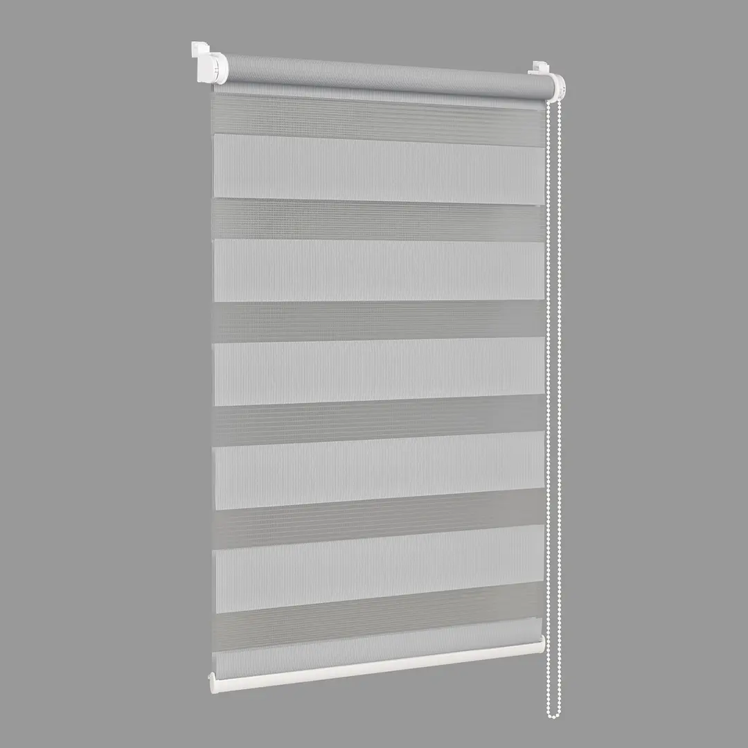 Рулонная штора Delfa Mini СРШ-01МК 40605 81х160cm (Grey)