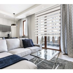 Jaluzele rulou Delfa Mini СРШ 01МК 41602 34х160cm (White) Thumb