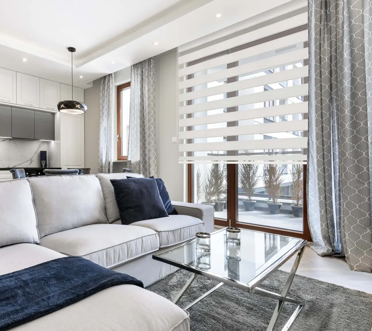 Рулонная штора Delfa Mini СРШ 01МК 41602 68х160cm (White)