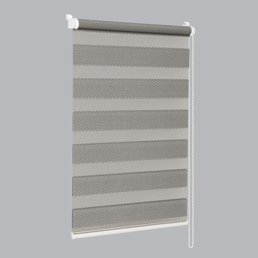 Рулонная штора Delfa Mini СРШ-01МК 41605 48х160cm (Grey)