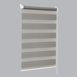 Рулонная штора Delfa Mini СРШ-01МК 41605 68x215cm (Grey) Thumb