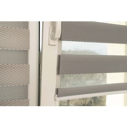 Рулонная штора Delfa Mini СРШ-01МК 41605 73х160cm (Grey) Thumb