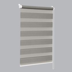 Рулонная штора Delfa Mini СРШ-01МК 41605 81x160cm (Grey) Thumb