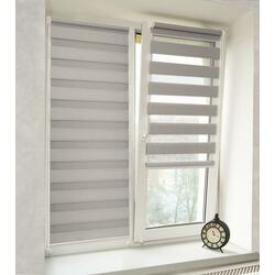 Рулонная штора Delfa Mini СРШ-01МК 41605 81x160cm (Grey) Thumb