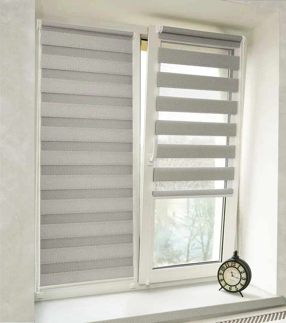 Рулонная штора Delfa Mini СРШ-01МК 41605 81x160cm (Grey)