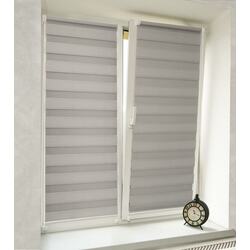 Рулонная штора Delfa Mini СРШ-01МК 41605 81x160cm (Grey) Thumb