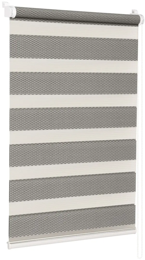 Рулонная штора Delfa Mini СРШ-01МК 41605 81x160cm (Grey)