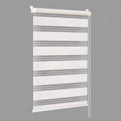 Рулонная штора Delfa Mini СРШ-01МК 42901 57х160cm (Pearl) Thumb