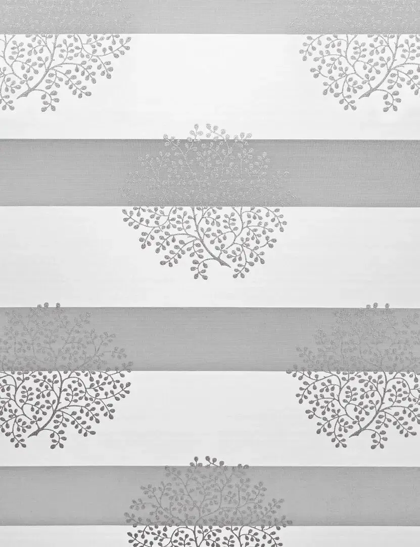 Рулонная штора Delfa Mini СРШ-01МК 44802 68x160cm (White/Silver) - 2