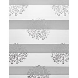 Рулонная штора Delfa Mini СРШ-01МК 44802 68x215cm (White/Silver) Thumb