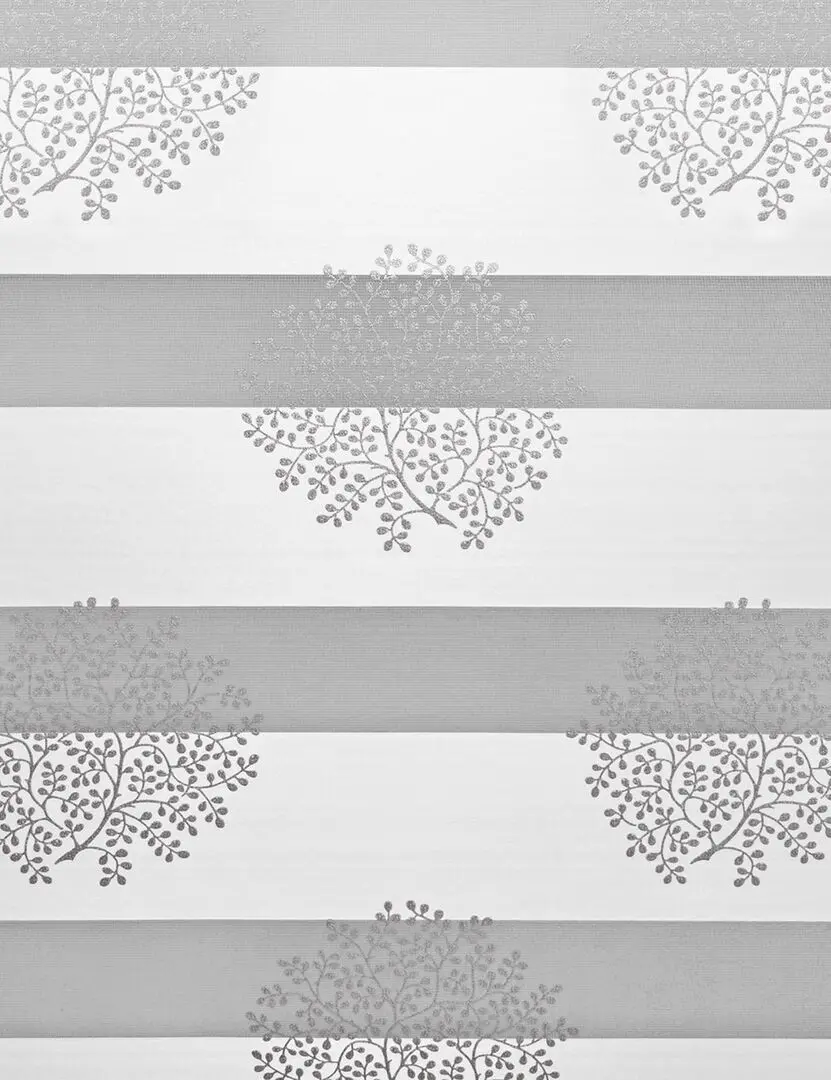 Рулонная штора Delfa Mini СРШ-01МК 44802 68x215cm (White/Silver) - 2