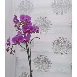 Рулонная штора Delfa Mini СРШ-01МК 44802 68x215cm (White/Silver) Thumb