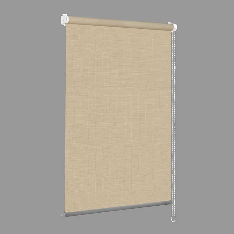 Рулонная штора Delfa Premium Deste СРШ-01МП 312302 48x170cm (Ash)