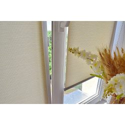 Рулонная штора Delfa Premium Deste СРШ-01МП 312302 81x170cm (Ash) Thumb