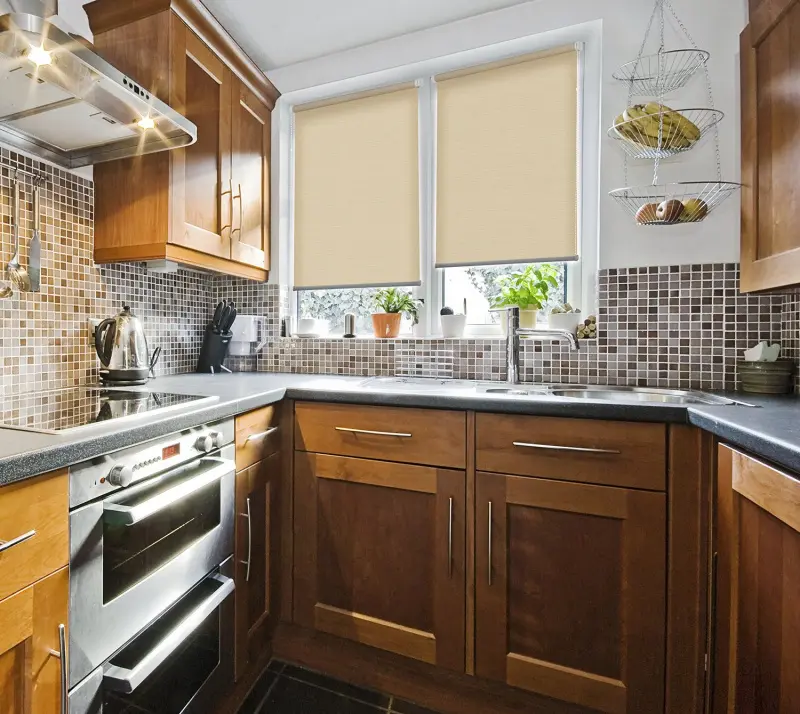 Рулонная штора Delfa Premium Deste СРШ-01МП 312302 95x170cm (Ash) - 4