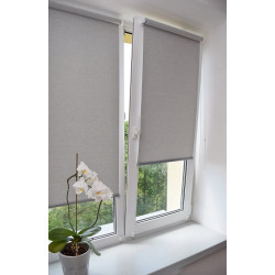 Рулонная штора Delfa Premium Pontos СРШ-01МП 322701 95x170cm (Grey) Thumb