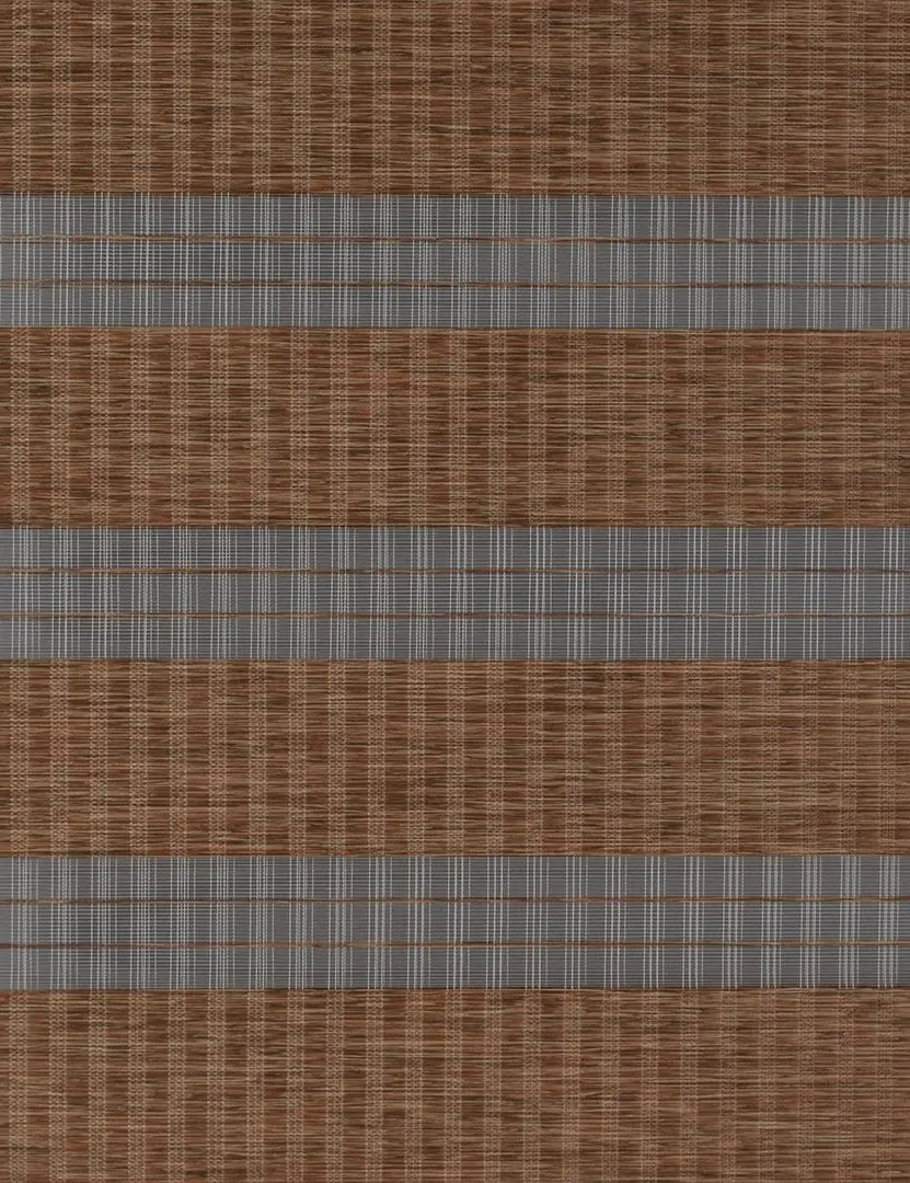 Рулонная штора день-ночь Delfa Mini СРШ-01МД 42905 57х160cm (Mocha) - 2