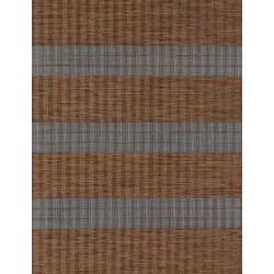 Рулонная штора день-ночь Delfa Mini СРШ-01МД 42905 62х160cm (Mocha) Thumb