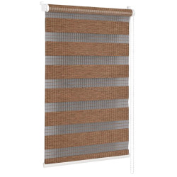 Рулонная штора день-ночь Delfa Mini СРШ-01МД 42905 68х160cm (Mocha) Thumb